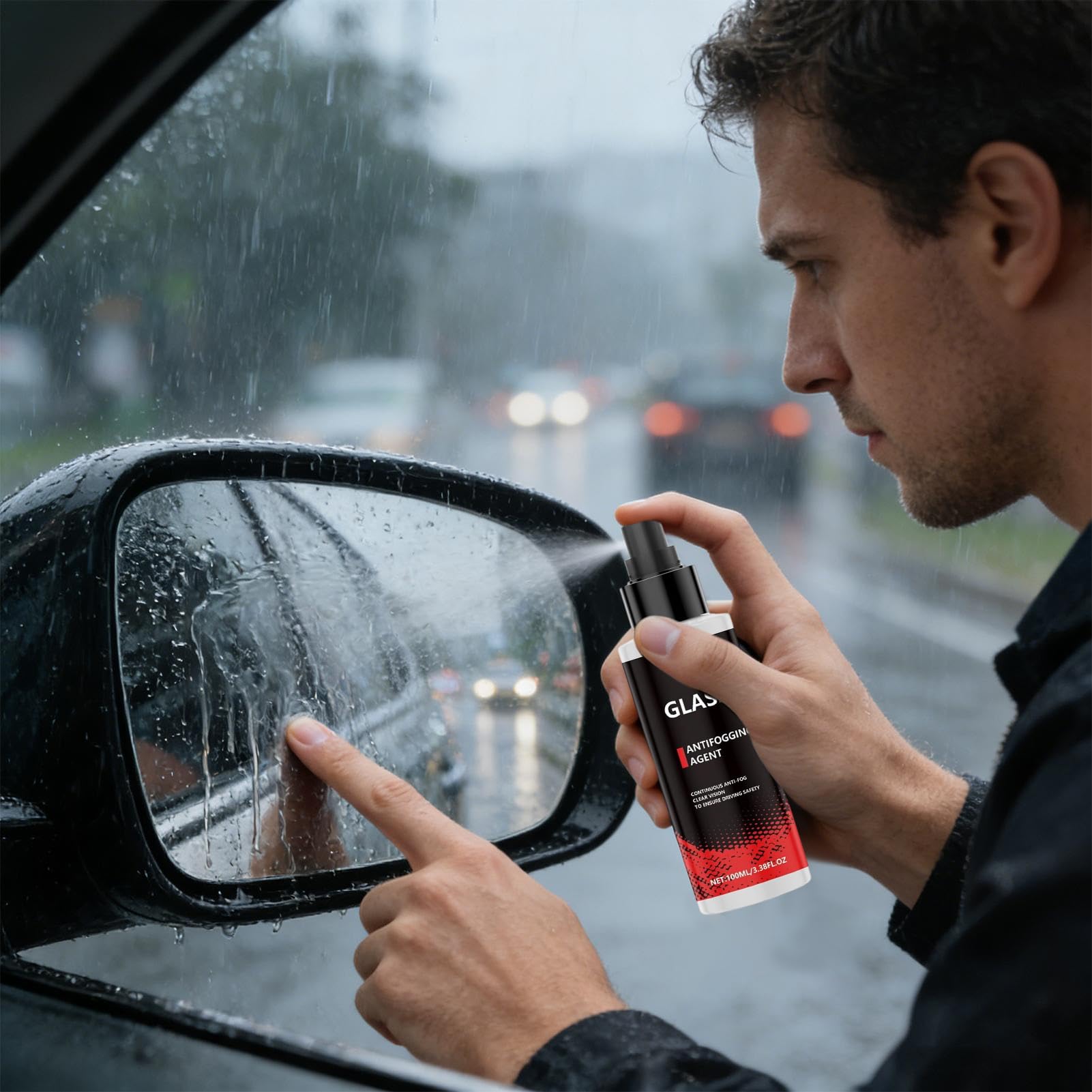 Spray Anti-Buée Pour Pare-brise Défogeur De Vitre 100 Millilitres