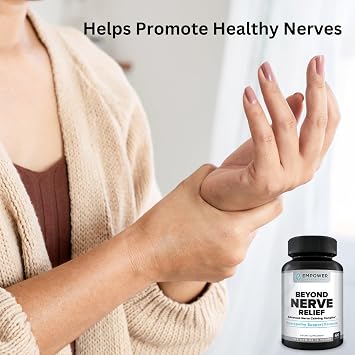 Beyond Nerve Relief All-Natural Solution for Nerve Relief - 30-Day Supply
