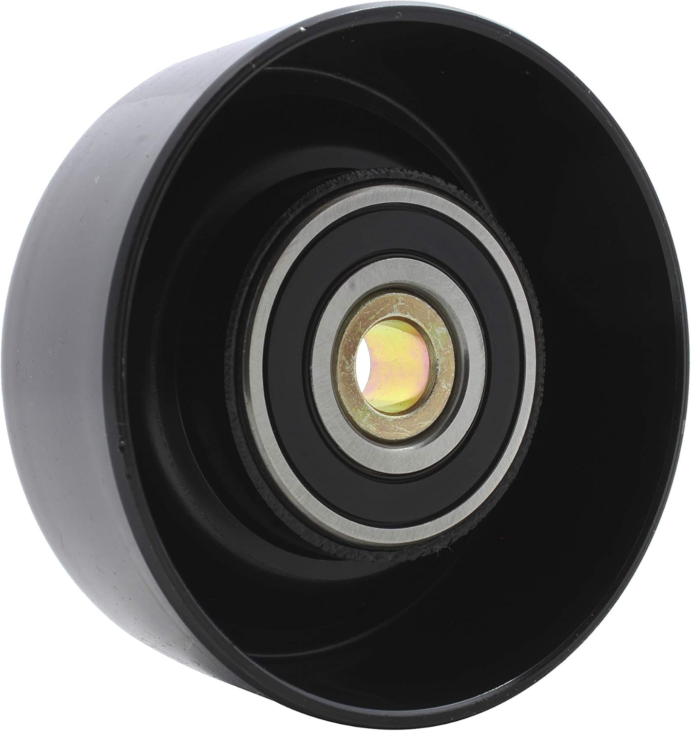 DNJ SBT0012 Serpentine Drive Belt Tensioner Pulley for 1988-2010 / Chrysler, Dodge, Jeep / 2.5L 8.4L