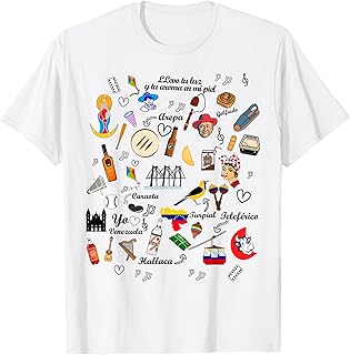 I Am a Proud Venezuelan T-Shirt