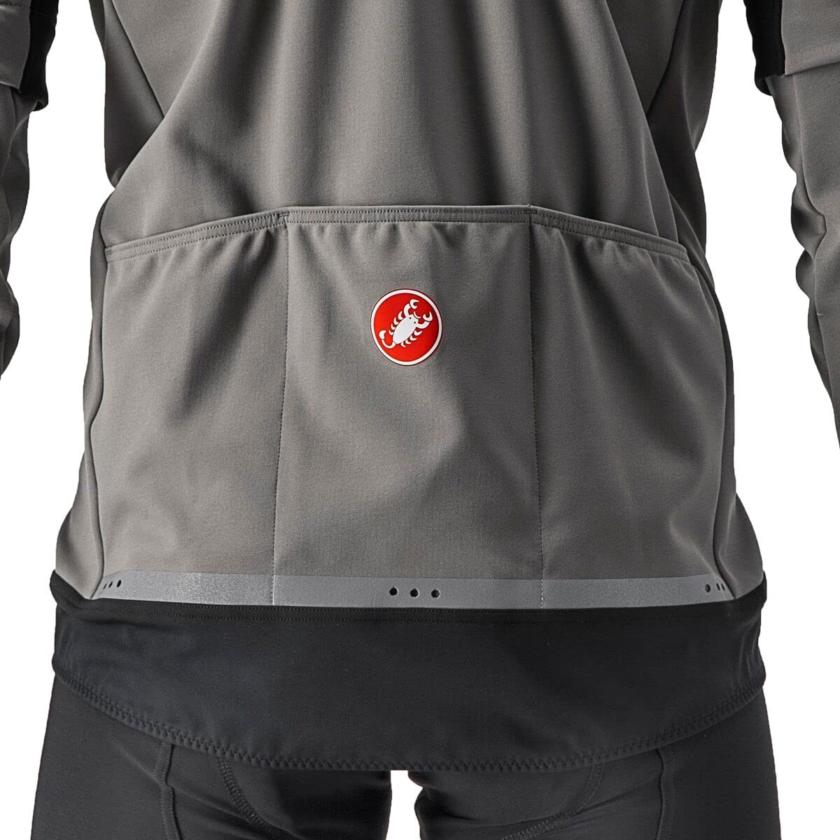 CASTELLI Kurtka Mężczyźni Idealny Ros 2 Convertible Jac