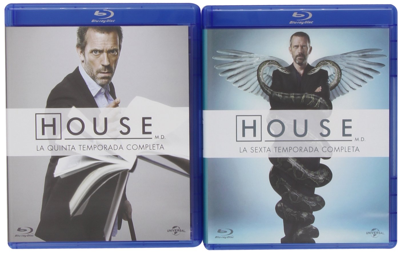 Pack House - Serie Completa [Blu-ray]