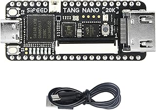 Sipeed Tang Nano 20K FPGA 開発ボード RISCV Linux レトロゲームプレーヤー (溶接ピン)。