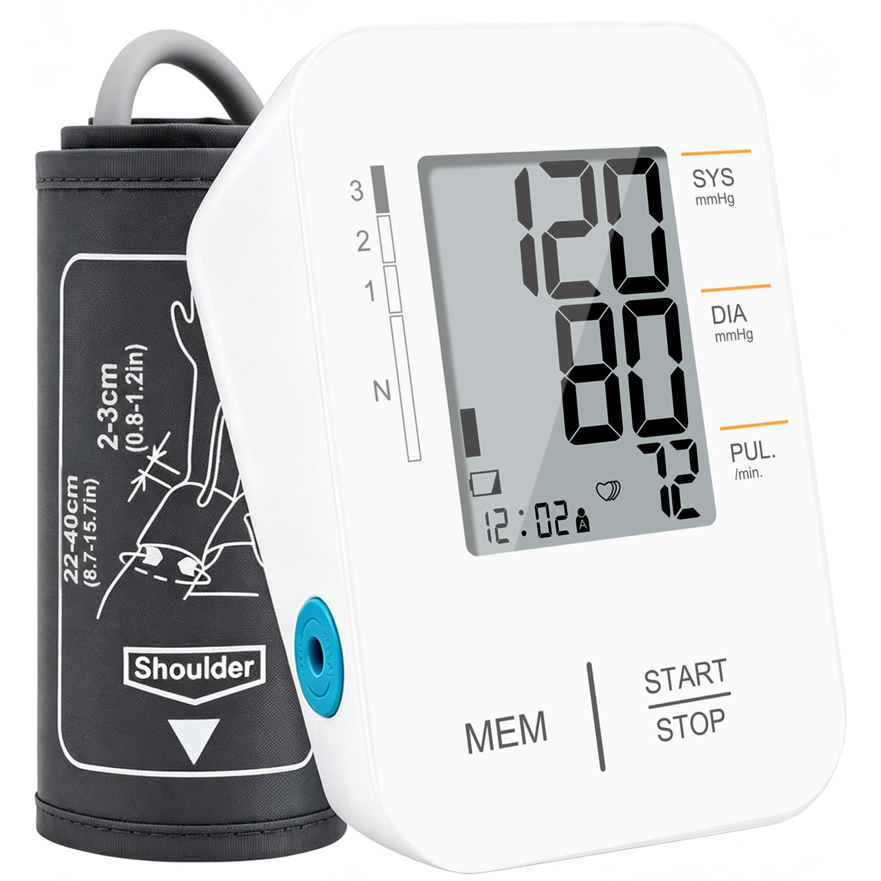 Wishlove Blood Pressure Monitor Upper Arm Blood Pressure Cuff - health monitors | Mubboo