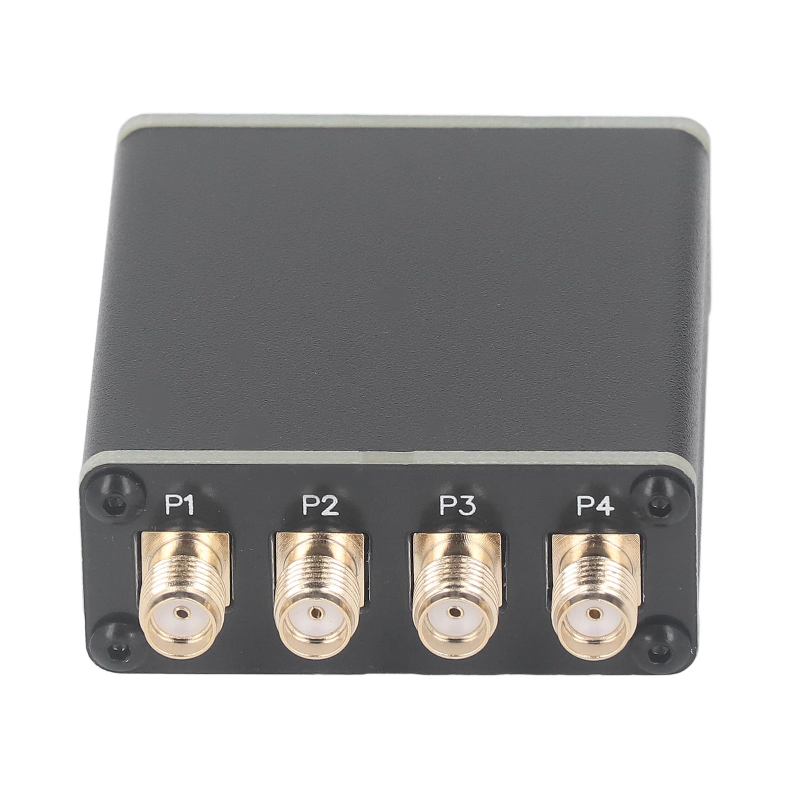 Aktiver HF-Signalsplitter, 1 Eingang, 4 Ausgänge, 50 Ohm, 100 KHz Bis 150 MHz, Aktiver HF-Isolationsverteiler für SDR