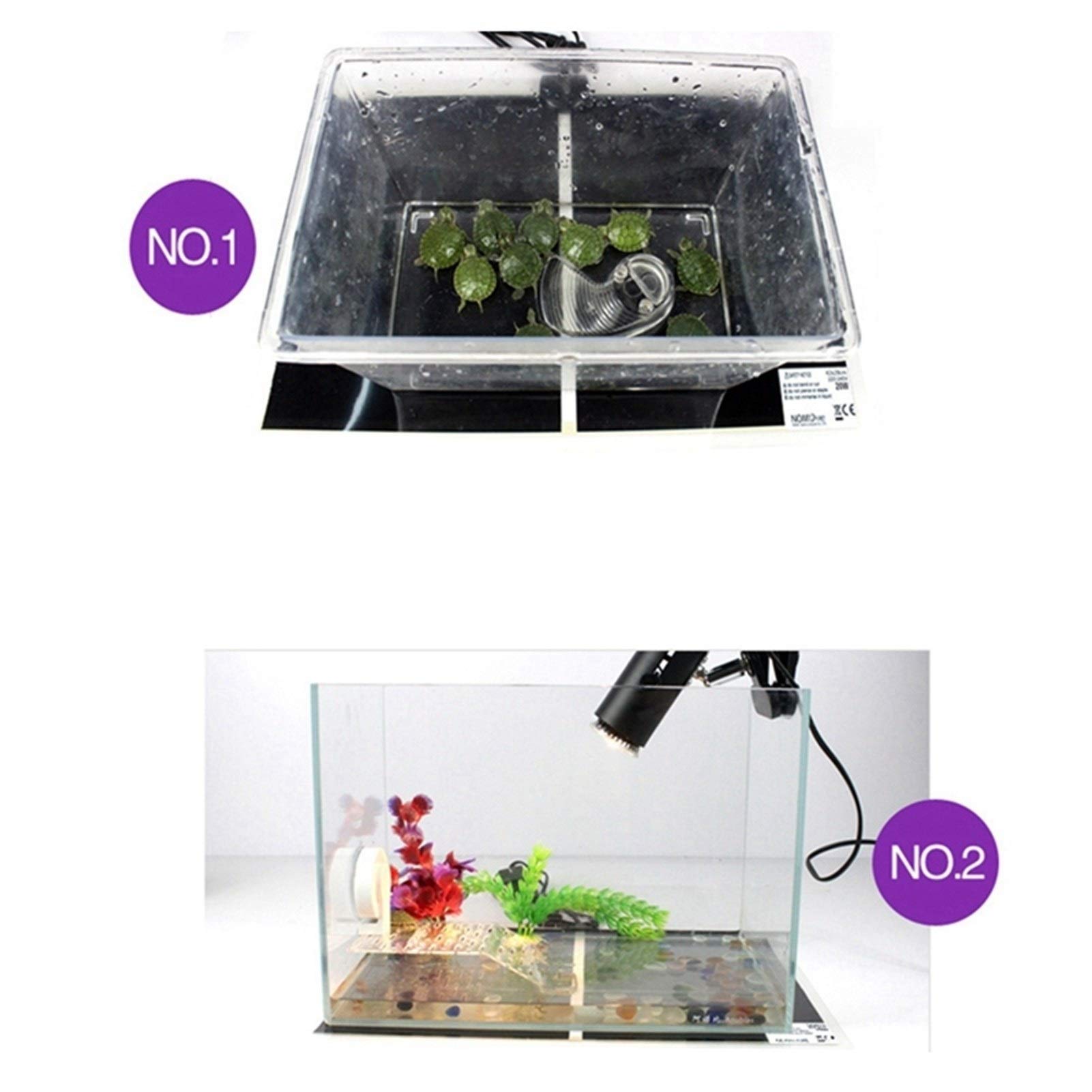 Ogrzewacz do rąk Pet ogrzewacz ciepła poduszka grzewcza dla zwierząt gad gady gorący terrarium ogrzewanie z termostatem (rozmiar: 20 W)