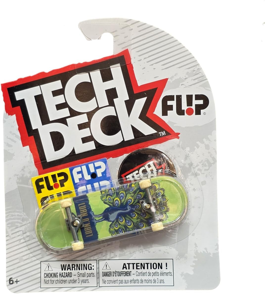 TECH DECK VOL19 Tech Deck Fingerboard Vol. 19 (Flip) FLIP