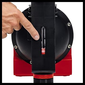 Einhell GE-GP 1246 N FS Bahçe Pompası (1200 W, 4600 L/saat, su dolum/kir/emiş göstergesi, kuru çalışma/aşırı ısınma/termik koruma, LED ekranlı akış sensörü) - 4180360