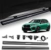 Fits 2020 2021 2022 2023 BMW X5M F95 Deployable Power Electric Running Boards, Aluminum Retractable Side Step Nerf Bars, Black