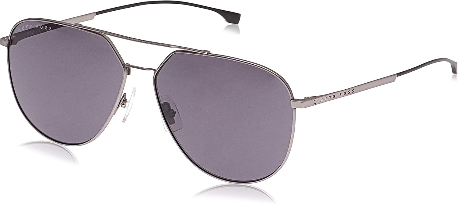 Carrera 8014/S Sunglasses CA8014S-0AOZ-QT-6114 - Semi Matte Gold Frame, Green Lenses, Lens