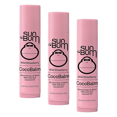 Miniatura 5 de Sun Bum Ocean Mint Cocobalm | Bálsamo labial hidratante con aloe | Sin parabenos, sin silicona, | Barra de 0.15 onzas (paquete de 3)