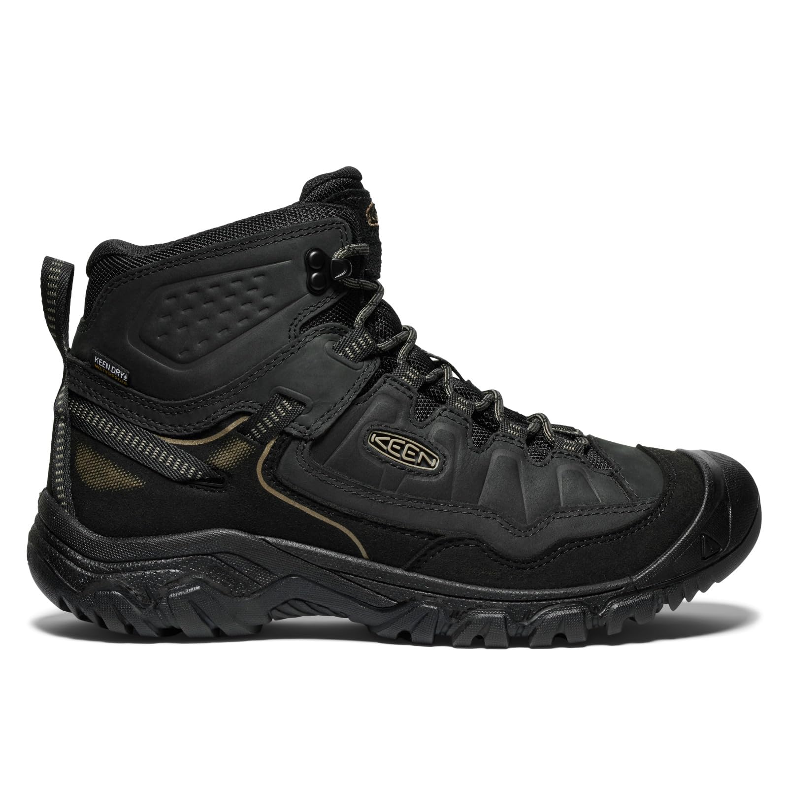 KEEN Mężczyźni Targhee 4 Mid Height Durable Comfortable WaterproofButy turystyczne