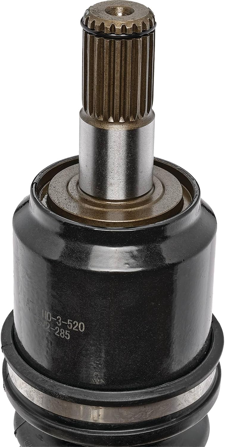 All Balls Racing AB6-HO-8-376 6-Ball Heavy Duty Axle Compatible With/Replacement For Honda TRX 500 FA 2017-2019