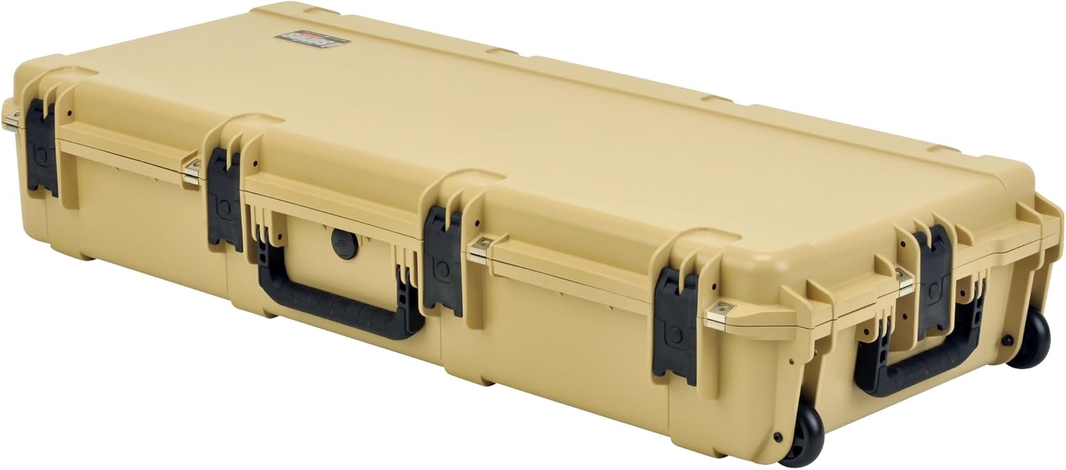 SKB 3I-4217-7T-E iSeries 42.50" x 17" x 7.50" - Empty w/Wheels, Tan