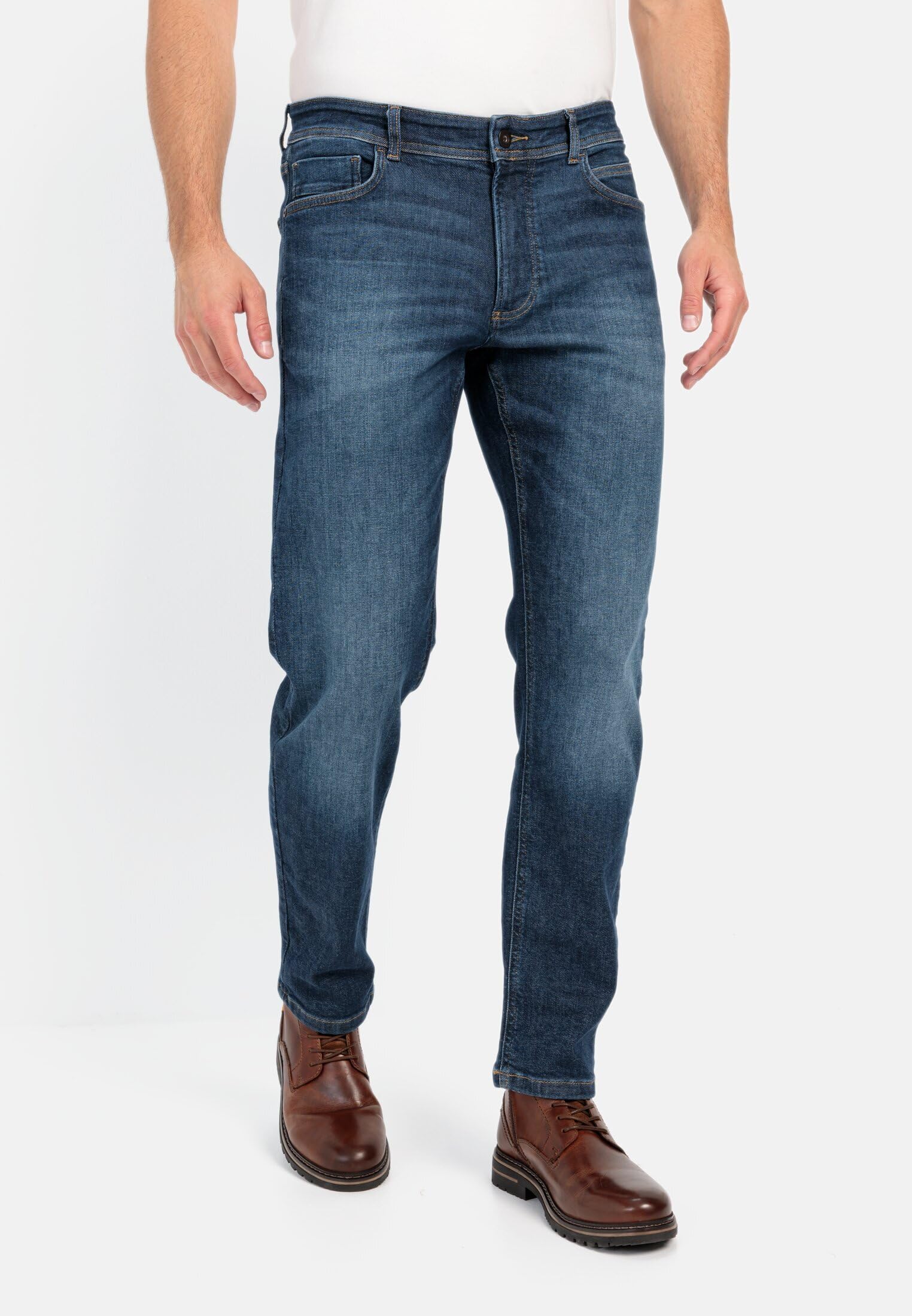 Camel Active Herren Jeans Denims 5-Pocket