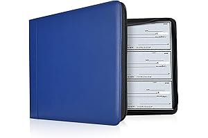 Business Check 7 Ring Checkbook Binder