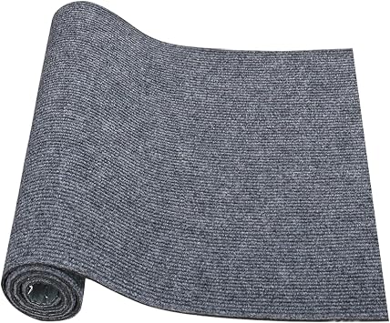 Self Adhesive Carpet Tile 78.7"x15.7" Pet Rugs Covers Mats Reusable Carpet Stair Treads Trimmable Couch Cat Scratch Protector