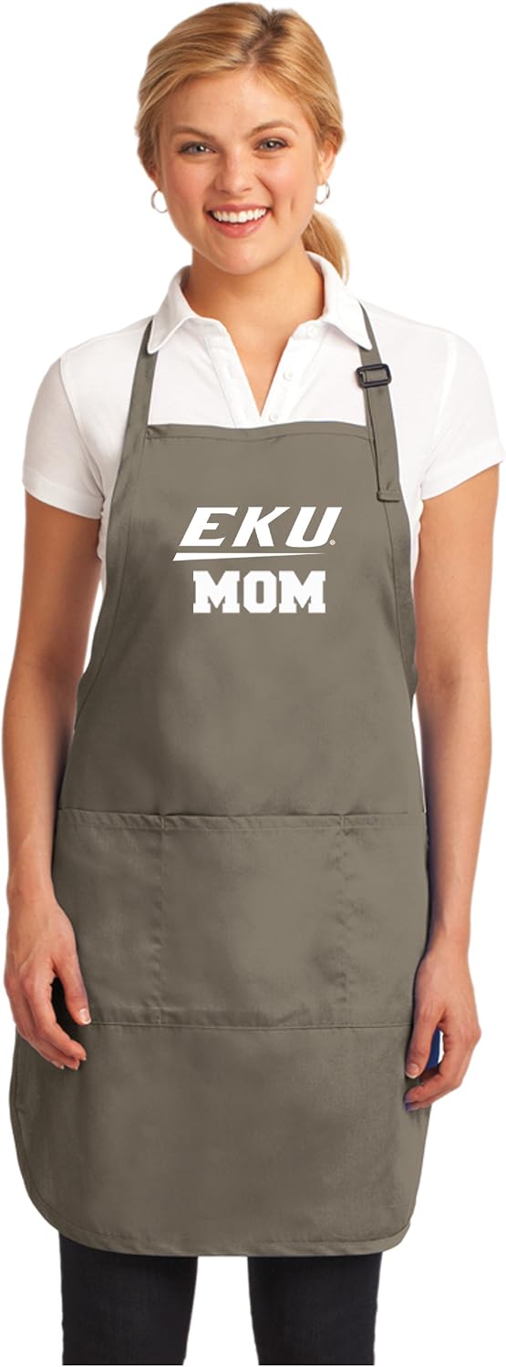 Broad Bay EKU MOM Apron BEST Eastern Kentucky Mother Logo Gift for Her