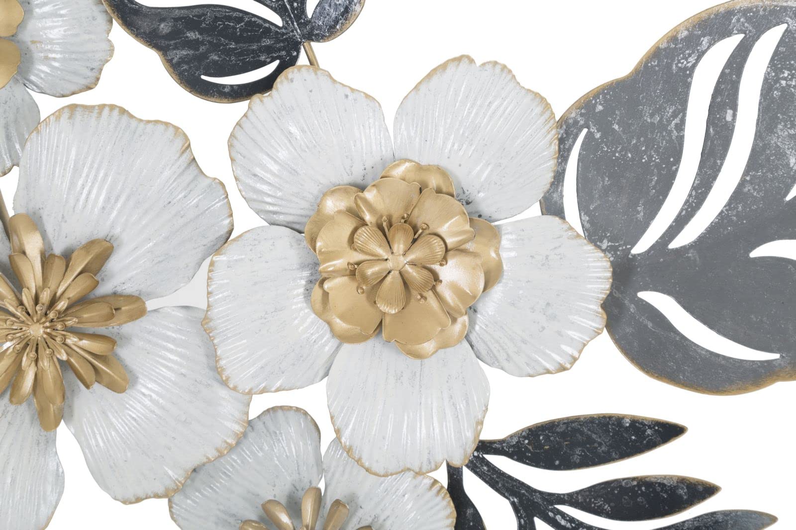 Mauro Ferretti Panel de hierro Flot -B- 66 x 5 x 39 cm Multicolor