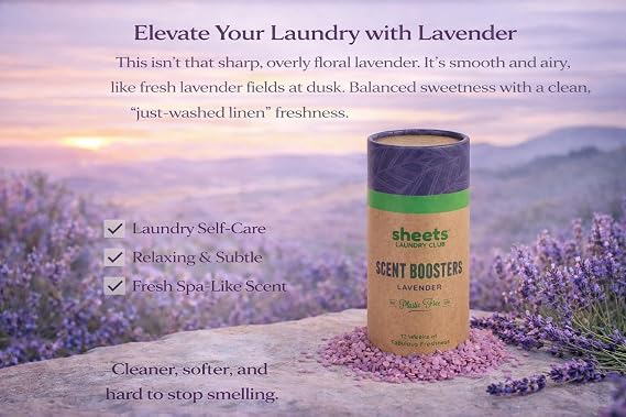 Sheets Laundry Club - Scent Booster Beads, USA-Made, 4pk, Variety Pack