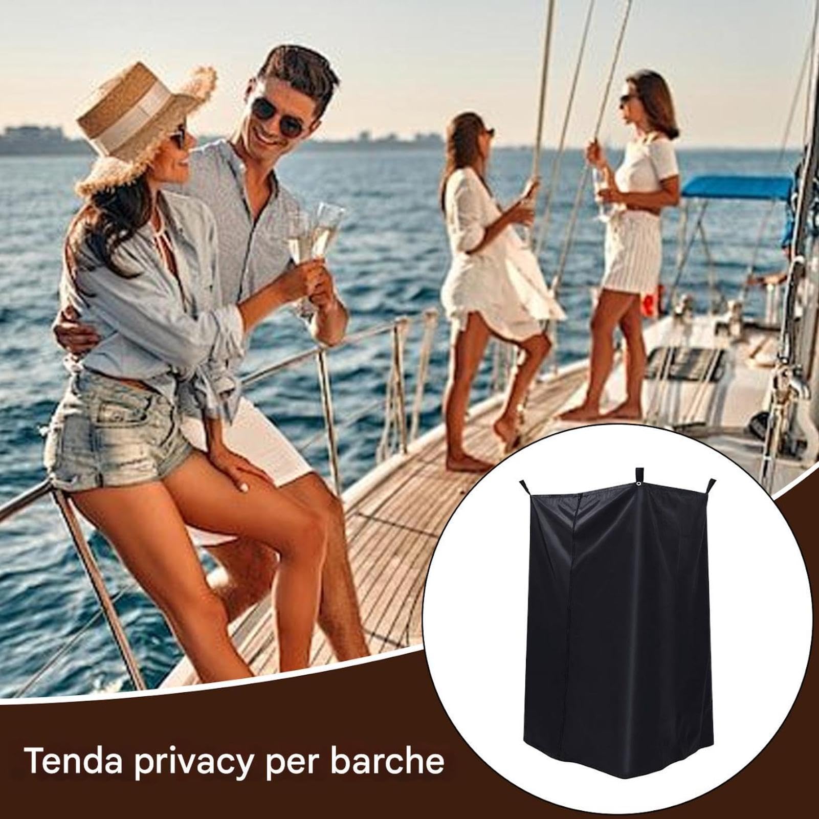 Per Pontone | Privacy per Pontone - Impermeabile Resistente Con Cerniera Per Campeggio Viaggio Spiaggia Lago Fiume Adatto A Donne Uomini Ragazze Adolescenti