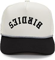 FunkyJunque Funny Trucker Hat for Men - Trendy Rope Golf Cap with Upside-Down Sayings, Moisture-Wicking Snapback