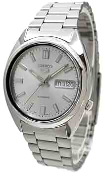 Amazon.co.jp: [セイコー]SEIKO 腕時計 5 AUTOMATIC オートマチック