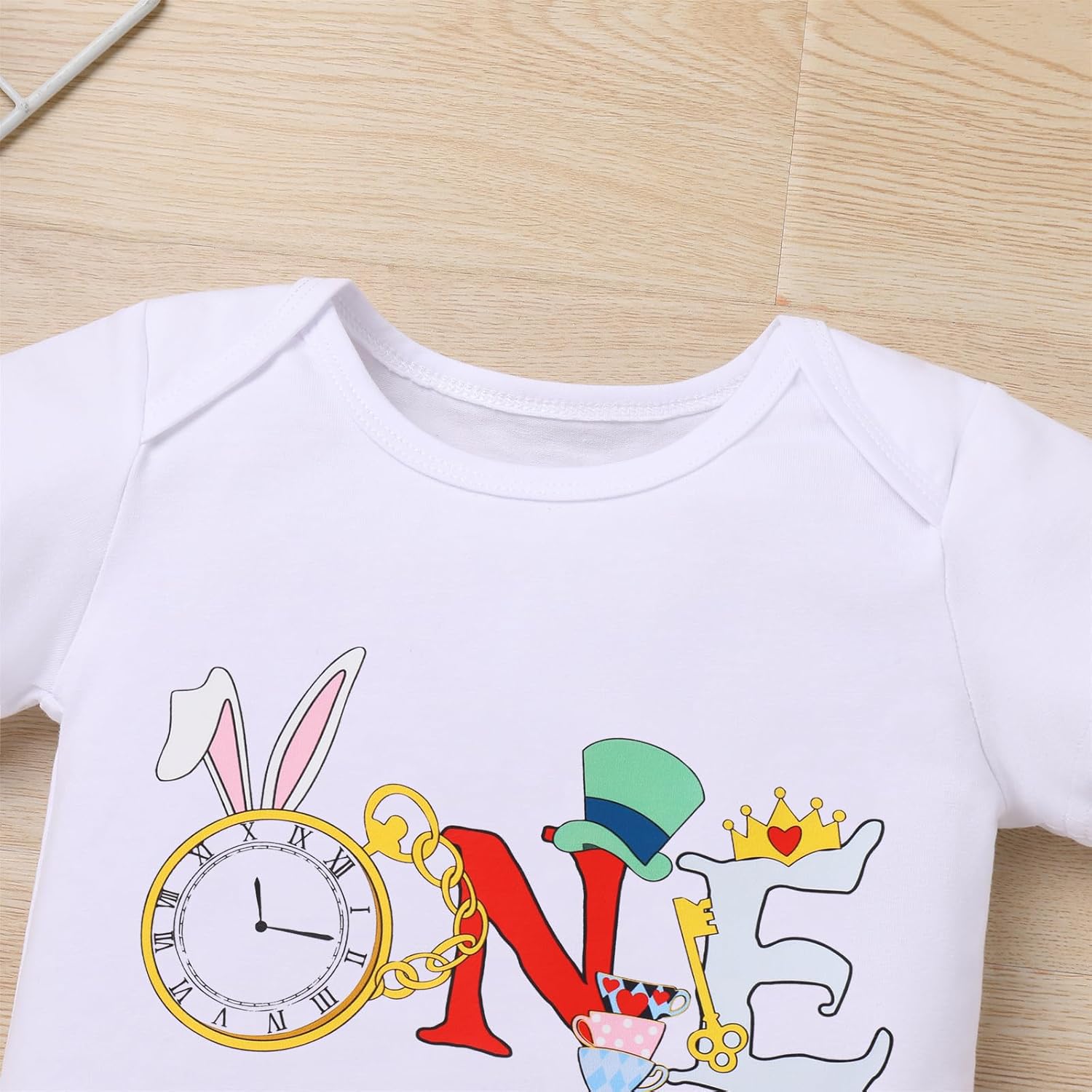 IBTOM CASTLE Baby Girl 1st Birthday Outfit Long Sleeve Romper Tutu Dress Headbnad Fall Winter Photoshoot Clothes - Image 5