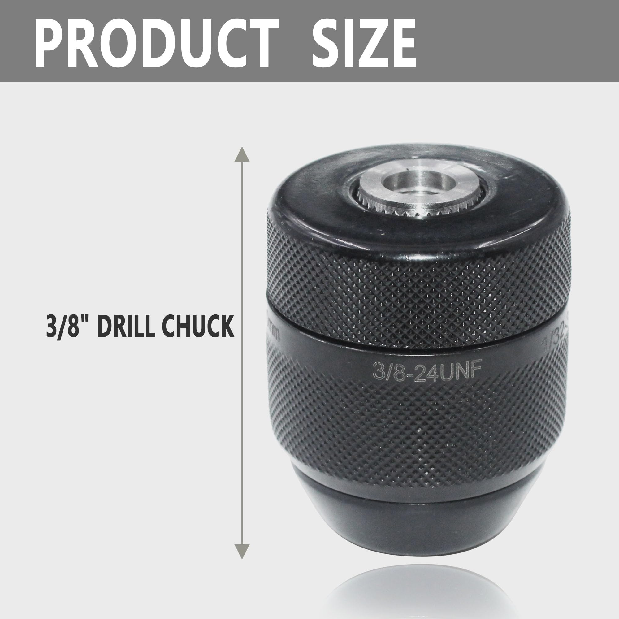 Mandrin De Perceuse Sans Clé Pour Milwaukee M18 - Capacité 1/2" (1,5-13 Mm) En Acier Carbone