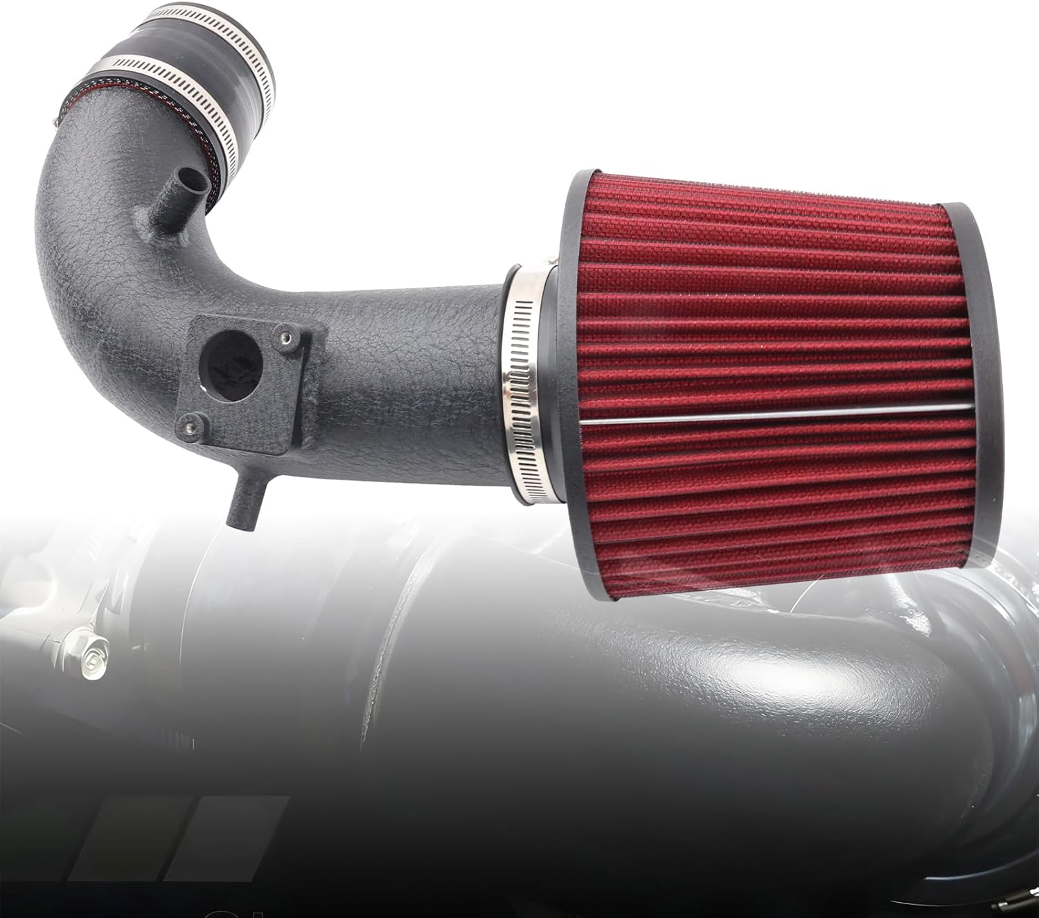Cold Air Intake Kit High Performance Air Intake System Compatible with 2012-2015 Honda CIVIC SI 2013-2015 Acura ILX 2.4L
