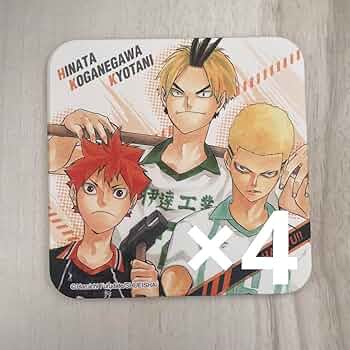 ハイキュー展 コースター 日向 ハイキュー!! ラバーコースター 日向・影山 | あるじゃんマーケット