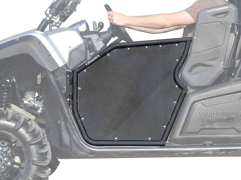 Super ATV Black R-Series Doors Yamaha Wolvrine/Viking : Amazon.ca