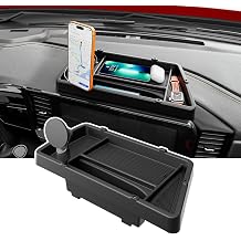 Dashboard Storage Organizer Compatible with 22-26 Chevy Silverado