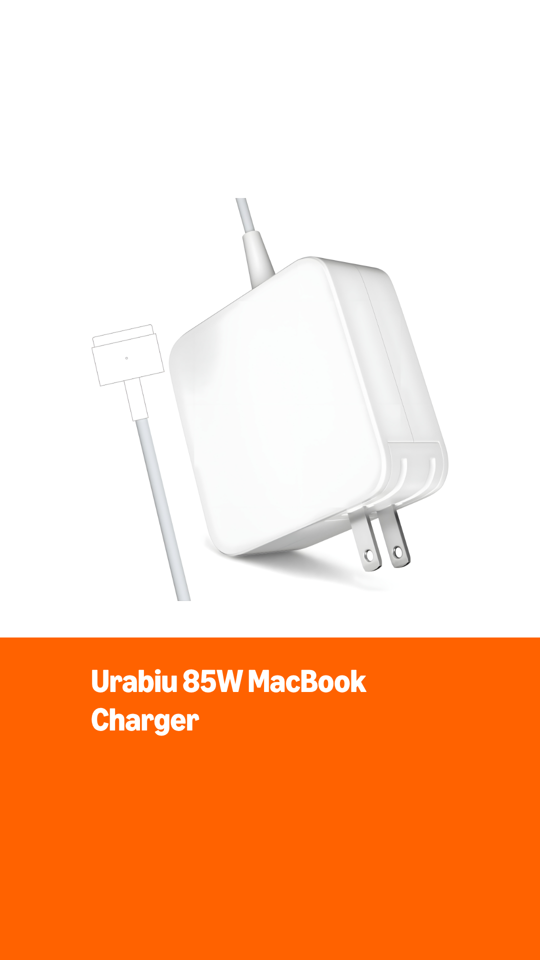 Amazon.com: Urabiu 85W Power Adapter Compatible with Mac Book Pro