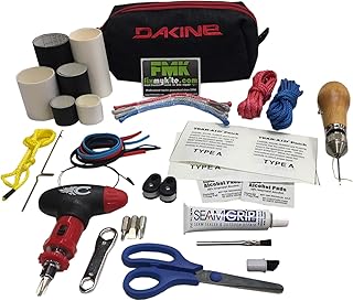 FixMyKite.com Travel Fix Repair Kit for Kiteboarding, Kitesurfing Kite