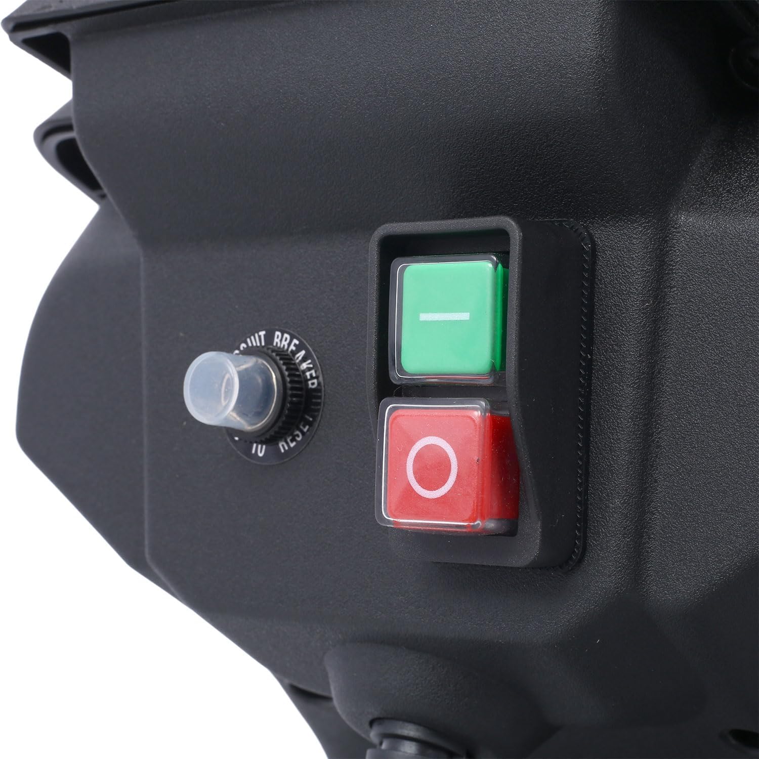 2600W Electric Wood Chipper Shredder, 15-Amp 1.77" Max Cutting Diameter, 60L Collection Bag, Portable Mulcher with Wheels & Overload Protection, Green