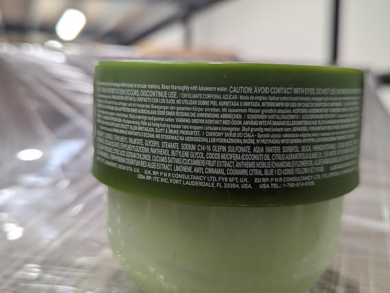 Tropical Fruits Exfoliating Sugar Body Scrub Coconut and Lime Citrus 310g