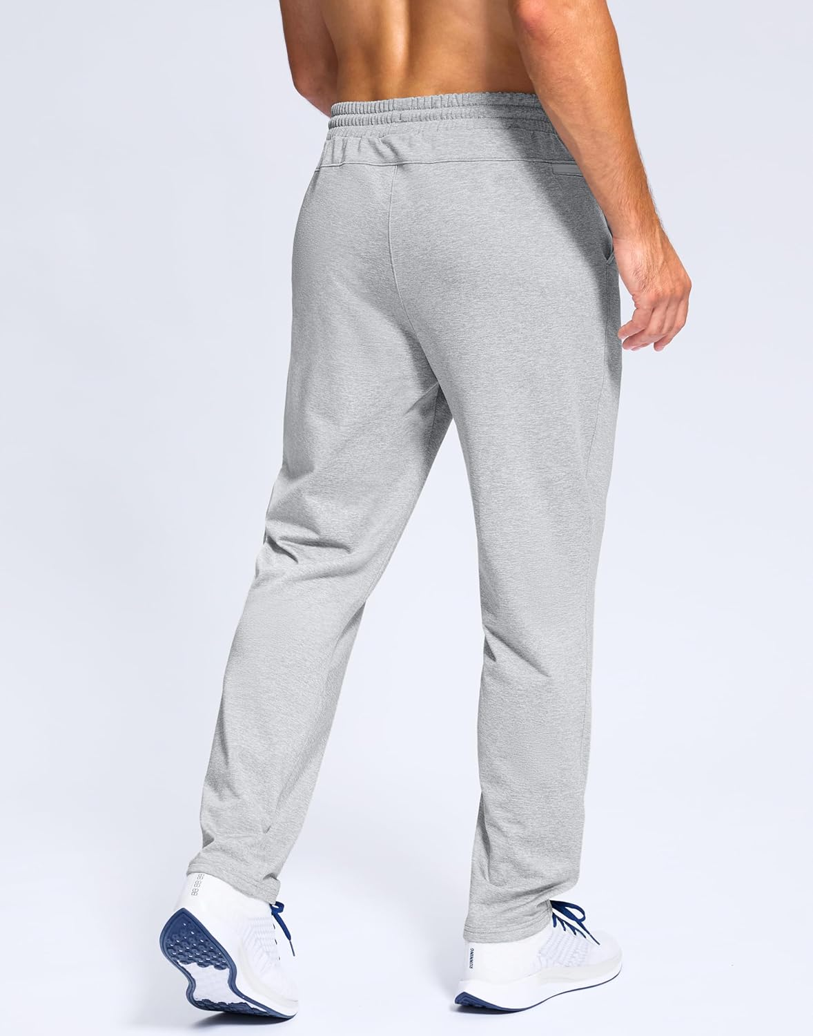 G Gradual Men's Fleece Lined Pants with Zipper Pocket Winter Warm Athletic Joggers Sweatpants for Men Workout Running Gym - Image 3