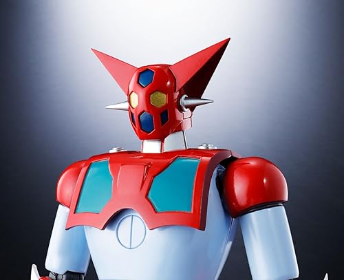 Miniatura 20 de Bandai Tamashii Nations Gx-74 Mazinger Z TV Version Soul of Chogokin Figura de acción
