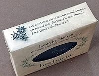 Vista 2 de Herbaria Lavender Licorice Handcrafted All-Natural Soap with Essential Oils. 4.5 oz Bar. Enjoy 60 More Skin-Friendly Varieties.