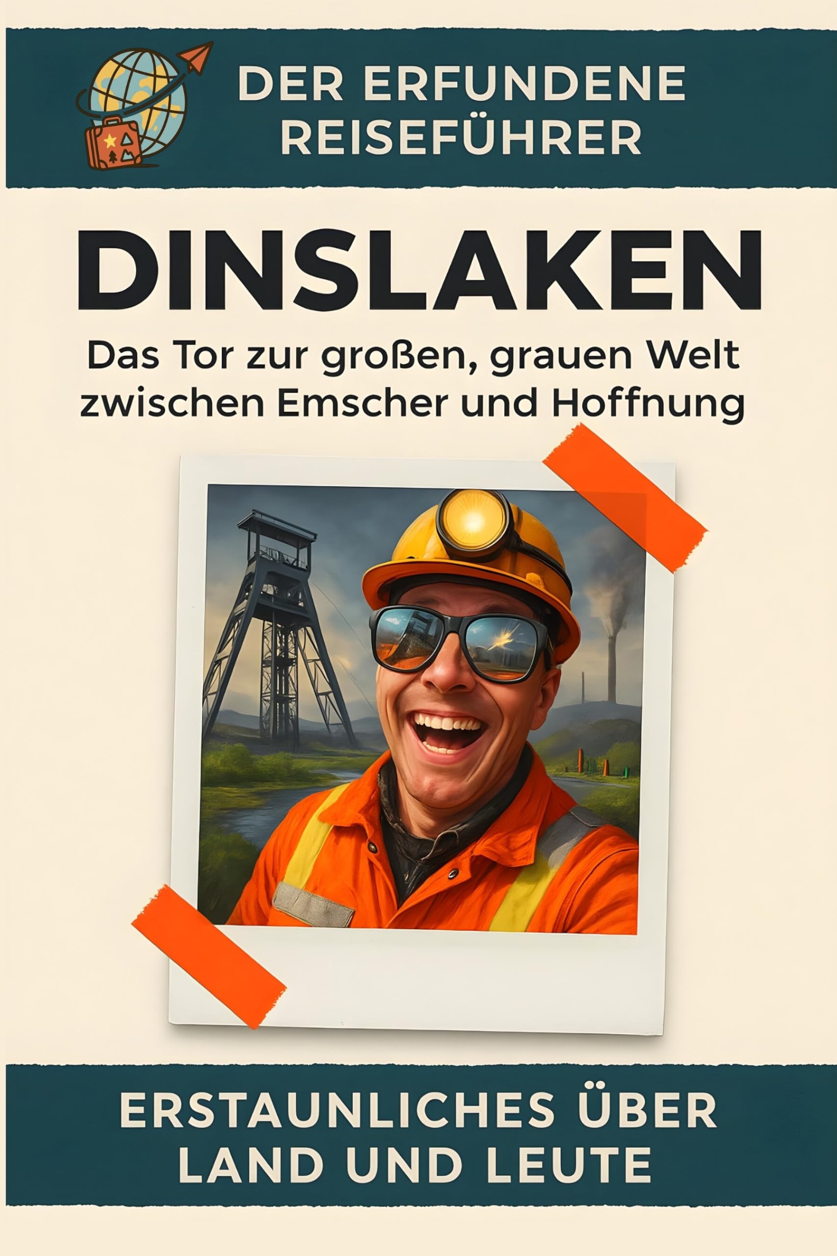 Dinslaken: Das Tor zur großen, grauen Welt zwischen Emscher und Hoffnung. Der erfundene Reiseführer