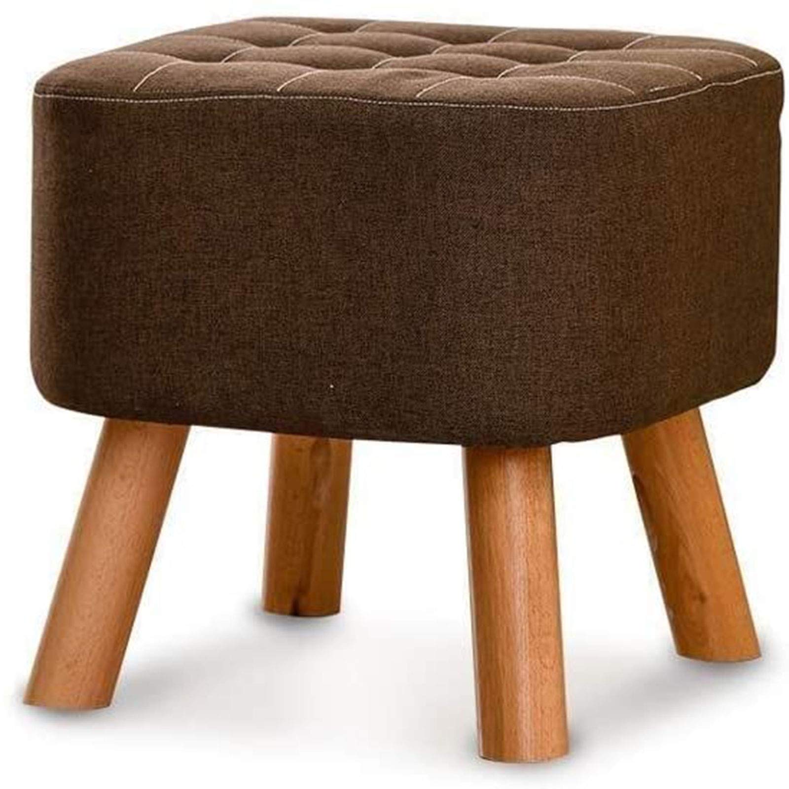 Repose-pieds confortable pour soulager les jambes lourdes avec pieds en bois