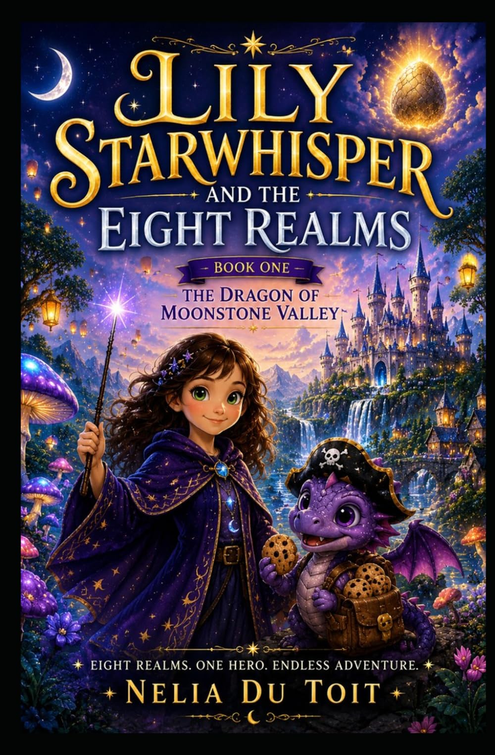 The Dragon of Moonstone Valley: 1 (Lily Starwhisper and the Eight Realms)