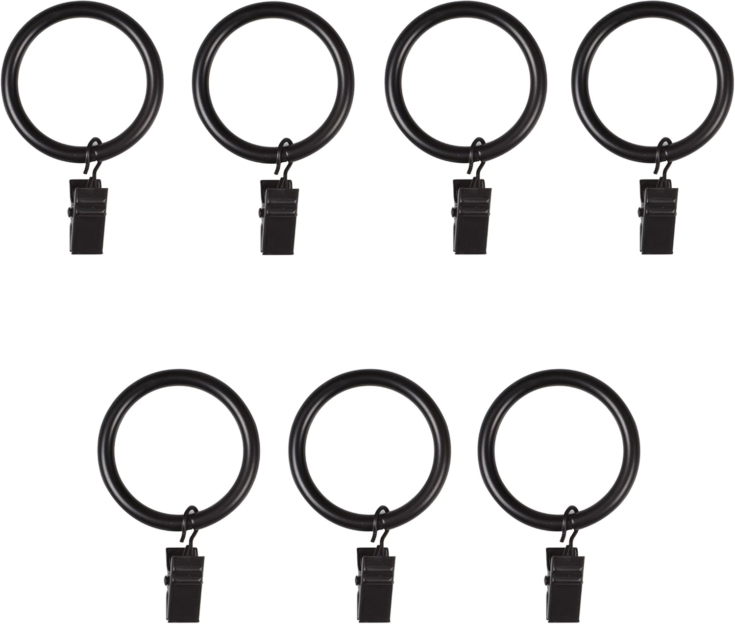 Umbra Clip Curtain Rings Extra Large Curtain Rings with