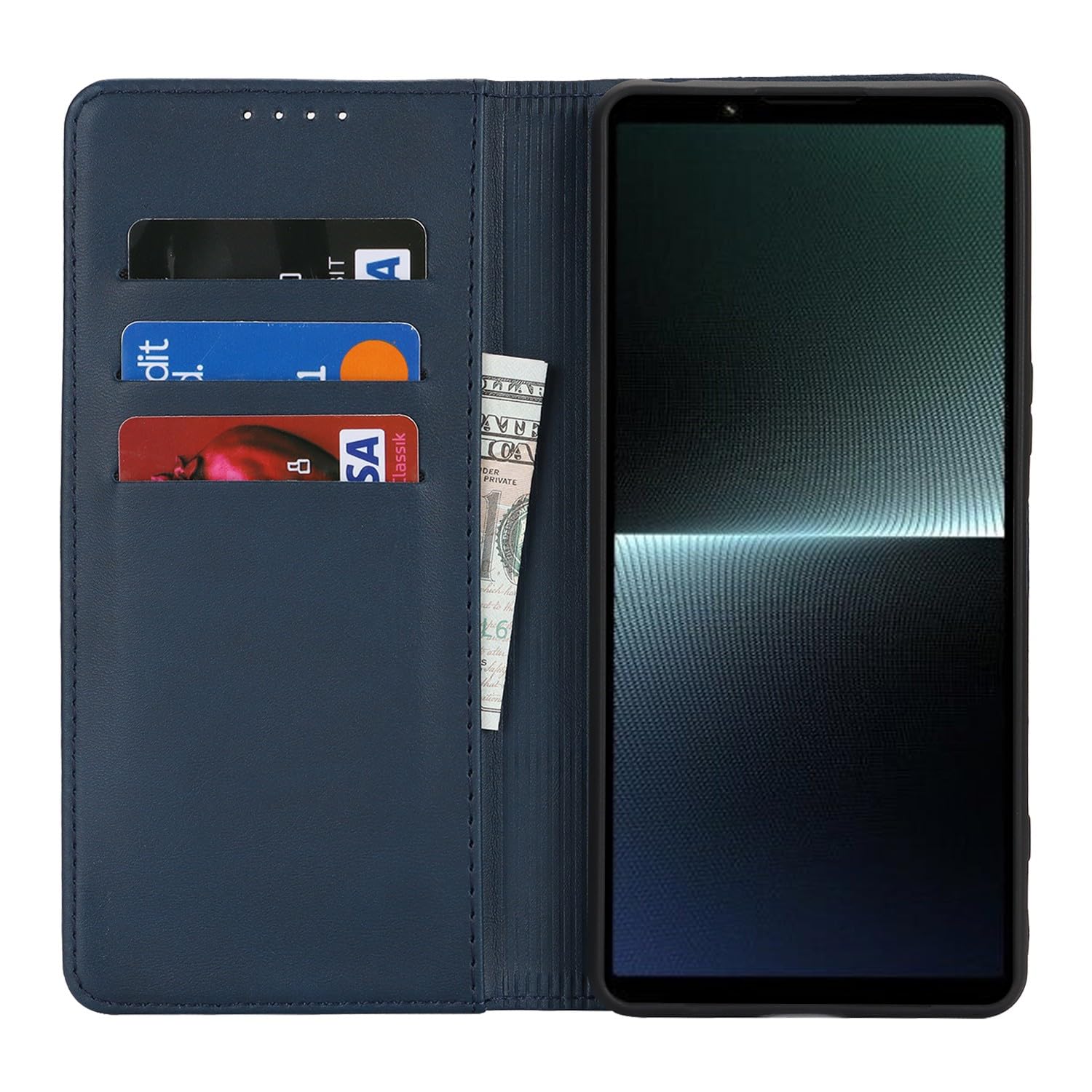 Amazon.co.jp: Xperia 1 VI Case Wallet Type Xperia1VI Wallet Cover 