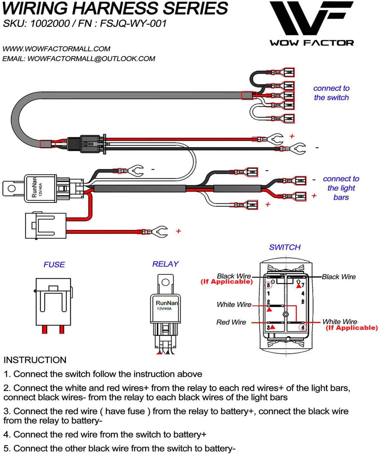 One-Day Sale: Up to 50% Off WOWLED Laser Horn Rocker Switch, Waterproof Train Horn Wiring Kit, LED Illuminated Backlit + Relay Wiring Harness Kit for Truck Car Boat SUV ATV UTE 4X4 On/Off Toggle Switch One-Day Sale: Up to 80% Off WOWLED Laser Horn Rocker Switch, Waterproof Train Horn Wiring Kit, LED Illuminated Backlit + Relay Wiring Harness Kit for Truck Car Boat SUV ATV UTE 4X4 On/Off Toggle Switch