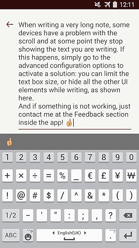 Notas com fotos - Escreva e compartilhe texto com fotos; fácil e simples, gratuito e sem anúncios
