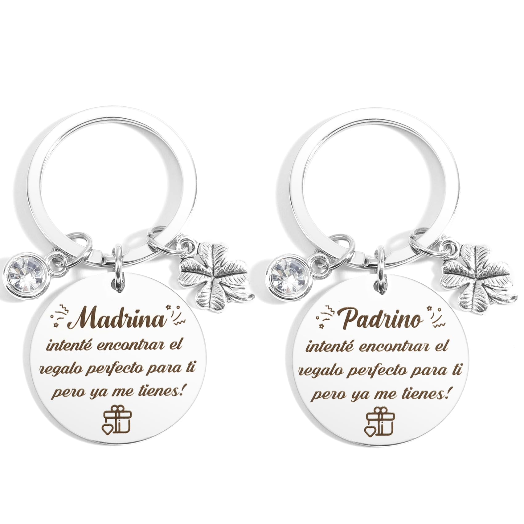 Prrivnix Regalo Dia De La Madre Madrina Llaveros Regalos Padrinos Regalo Madrina Regalo Padrinos Bautizo Regalo Madrina Bautizo Llavero Padrino Y Madrina Regalos Para Padrino Cumpleaños Regalos Para Madrina