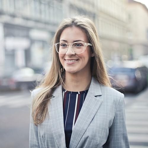 Miniatura 2 de Elegantes gafas de seguridad, transparentes antivaho y antiarañazos para hombres y mujeres