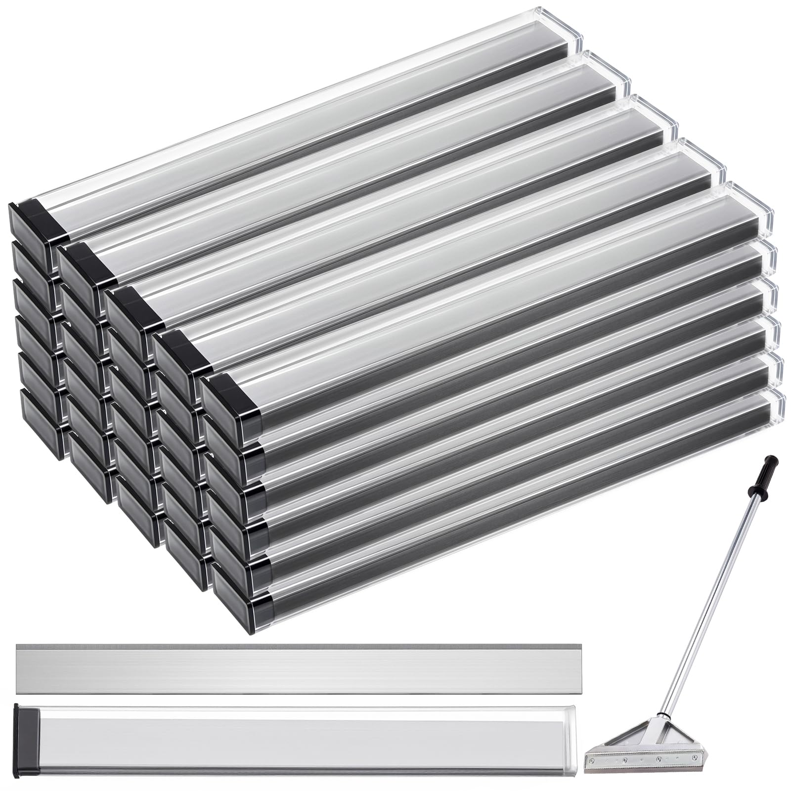 Hicarer Floor Scraper Blades - 20 Pack -10
